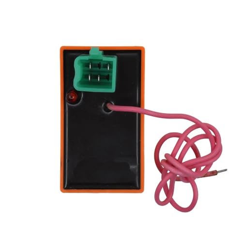 オートバイCDIボックス オートバイ改造CDI無段階タイミングイグナイタースクーターナイト三輪車4ピン1ワイヤプラス再装着可能コネクタ