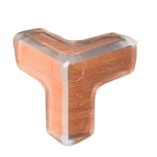 10PCS Transparent PVC Environmentally Friendly Material Baby Collision Angle Safety Protector Protection(T-10pcs)
