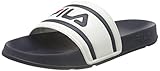 Fodera: tessuto Fila Morro bay 2 Men, Infradito Uomo, Bianco White Navy, 42 EU