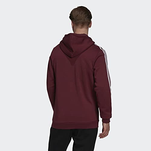 Image of adidas mens Essentials Fleece 3-stripes Full-zip
