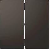 Merten Wippe Anthrazit System Design, Plastik, 71 x 71 mm