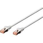 DIGITUS – DIGITUS LAN Kabel Cat 6 – 2 m – S/FTP Geschirmt – Grau