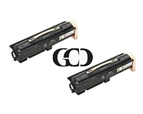 2 Pack of Replacement Black Toners for XEROX 106R1294, Phaser 5550 / 5550D / 5550DT / 5550N