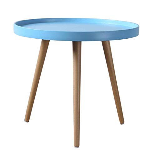 FCSFSF Chair Side Table End Tables Round Coffee Table with Natural Oak FCSFSF Chair Side Table End Tables Round Coffee Table with Natural Oak