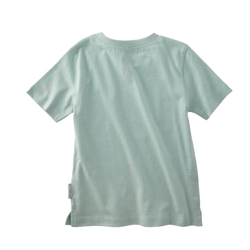 Image of Butterblu Taylor 5-Pack Toddler Short Sleeve T-Shirts 100% Organic Cotton for Toddler Boys and Girls