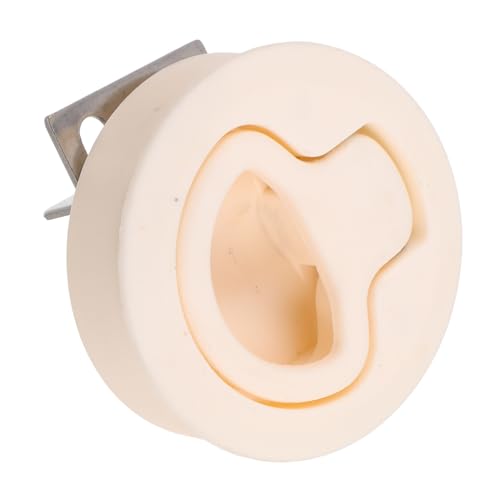 SOLUSTRE Nylon Flush Pull Slam Latch Easy Install Rv Locks for Travel Trailers Boat Lid Latch Hardware for Cabinets Quick Setup No Tools Required