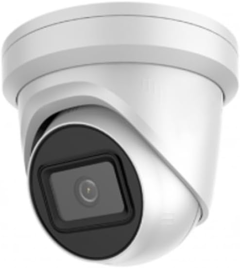 Camera 8MP Turret Camera DS-2CD2385G1-I 2.8mm 8MP IR Fixed Turret POE IP67 H.265+ English Version