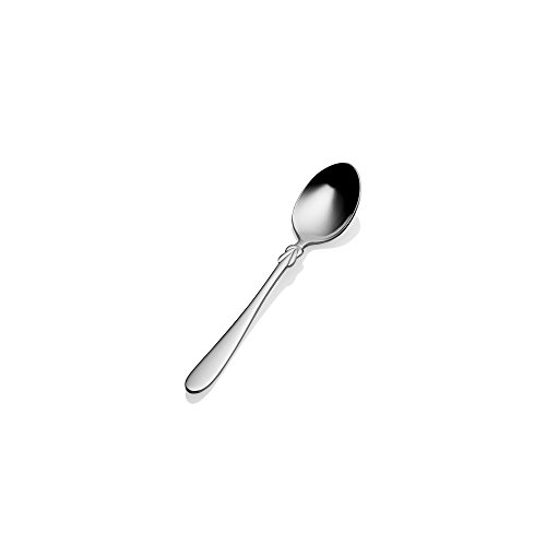 Bon Chef S2316 Stainless Steel 18/8 Forever Demitasse Spoon, 4-51/64