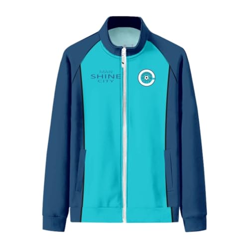 Blue Lock Manshine City Seishiro Unisex Jacket Sweatshirt Merch2