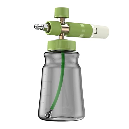 OHAYORI Canon a Mousse Voiture à Raccord Rapide 1/4