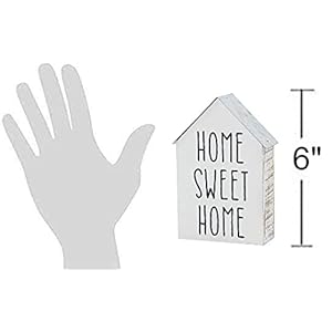 Collinspaintingrustichouseshapedwoodblocksigncutewoodentabletopdecorationforhomedecorgiftformommothersdayhomesweethome3wx4hx1d Urban Country Home Decor Collins painting rustic house shaped wood block sign cute wooden tabletop decoration for home decor gift for mom mothers day home sweet home 3w x 4h x 1d urban country home decor