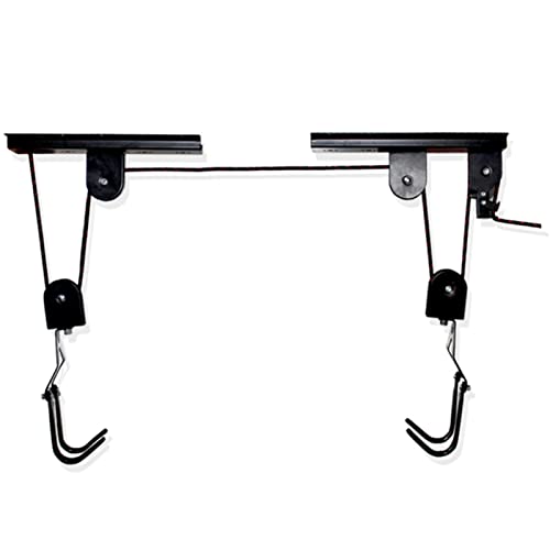 Cabide de gancho para montagem na parede de bicicleta Suporte de bicicleta para pendurar no teto par