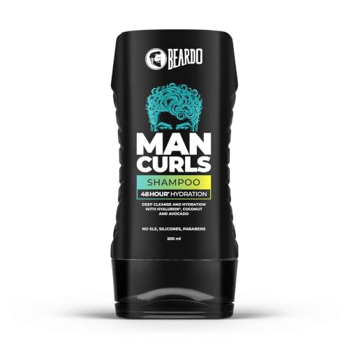 BEARDO Store Beardo Man Curls Shampoo 200ml - Image 2