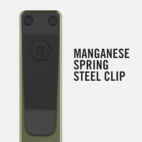 Image of The Ridge Key Organizer - Compact Metallic Key Holder, Minimalist Innovative Keyholder, Smart Keychain Secures 2-6 Keys