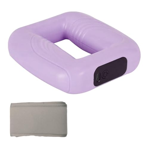 harayaa Electric Massage with Waist Belt Lightweight Adjustable Handheld for Athletes Women Men Mother Day Families Friends Gift, Violet