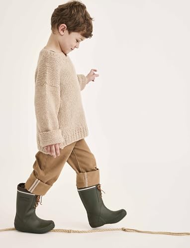 Botas de lluvia Bisgaard térmicas con cordones para un aislamiento óptimo e impermeable 3