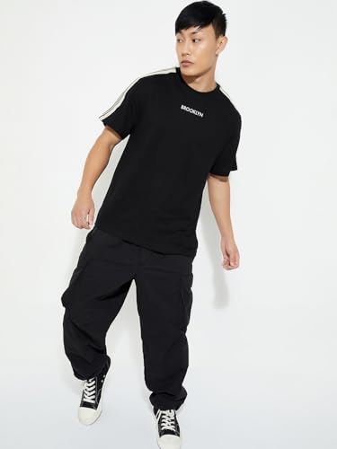 Image of Max Men's Cotton Regular Fit T-Shirt