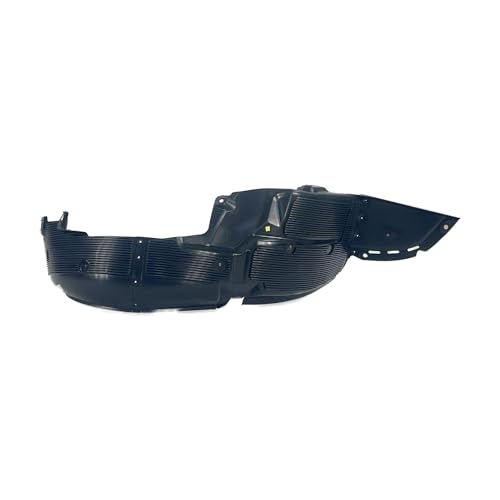 Image of FitParts Compatible with Hyundai Accent 2013-2017 Front Right Fender Liner | Passenger Side, Sedan /Hatchback, Plastic, Ready to Install, OEM 868121R010, HY1249136