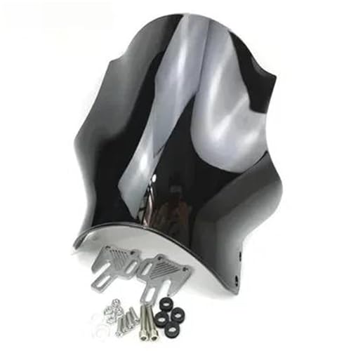 HOLOMKMGYT Hornet CB400 CB600 CB750 CB900 CB919 CB250 CB400SF 用 バイク用ウインドシールド バイク用 スクリーン(ベージュ)