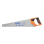 Irwin Jack Plus 880, Sierra de mano universal, 20'...: Dientes de triple tierra: para cortes rápidos Hoja de acero C75 de alta calidad de 0,85 mm, ofrece estabilidad y máxima transferencia de potencia por carrera Agarre ProTouch con reposamuñecas, garantiza la máxima comodidad y control Mayor circunferen...