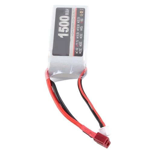 Batterie Lipo 3S 1500mAh 45C haute performance à cellules grade A