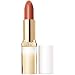 L'Oreal Paris Satin lipstick with precious oils and rich pigments in 10 creamy shades by age perfect cosmetics, Radiant Bronze, 0.13 Ounce