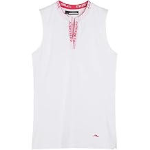 J. Lindeberg Womens Leya Sleeveless Golf Top - White XL