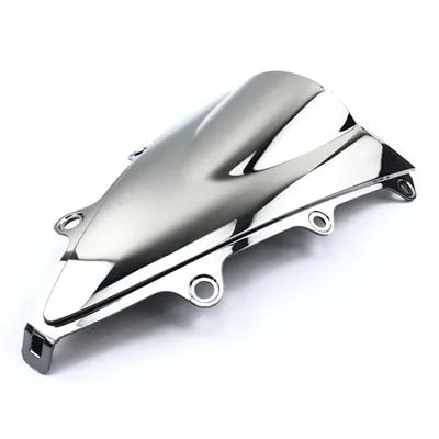 Pare-Brise Moto CBR300R Anti Turbulence Bulle Double Courbe Accessoire Carénage
