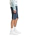 Levi's Men's 505 Regular Fit Shorts, Dark Stonewash-Amazon Exclusive, 32