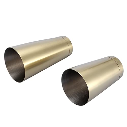 Boston Shaker titane doré 600 ml durable et facile à utiliser - 8