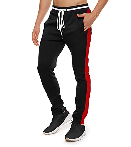 Macllyn gym sweatpants for man hip hop slim fit track pants for j…