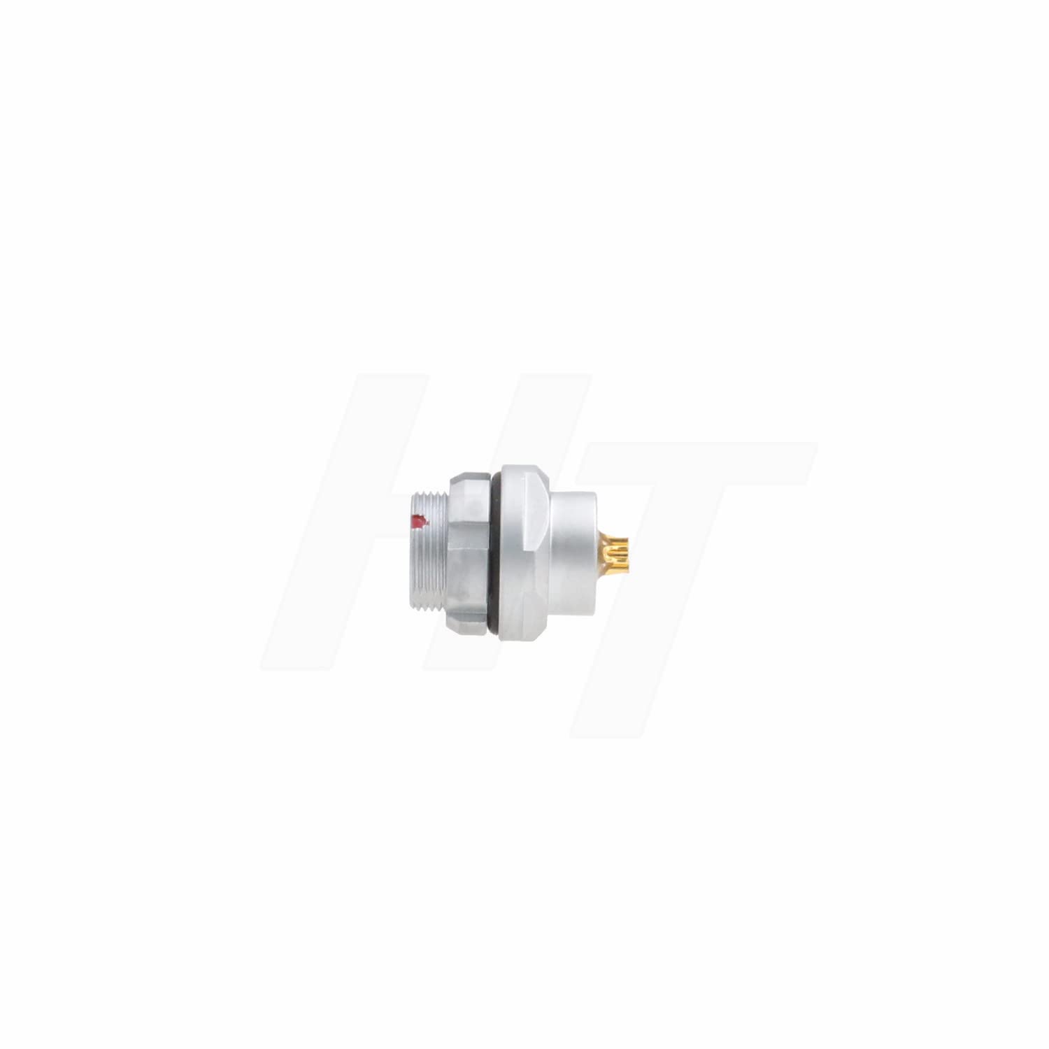 HangTon RS 3 Pin Female Connector Compatible for Fischer DBP 102 Panel Mount Receptacle Socket for ARRI Alexa Camera Cmotion Motor Trigger Box (Socket) - Image 2