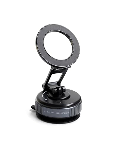 Vearstie Magnetic Car Phone Mount, 360° Rotation for iPhone 17-12 & Android - image 1