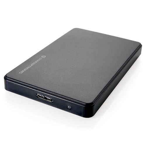 Boîtier de Disque Dur SATA Conceptronic CHD2MUSB3B 2,5 pouces USB 3.0 noir