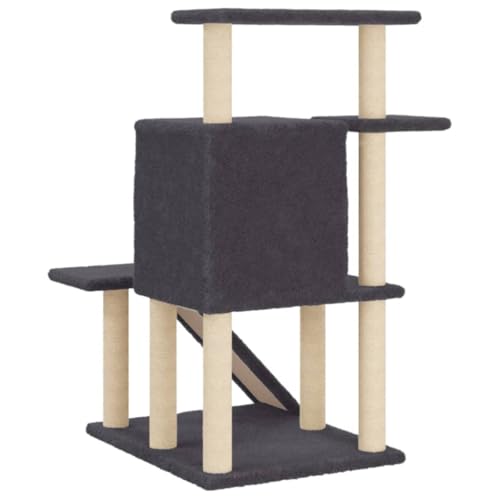 Arbre à chat avec niche et griffoirs pour canaliser l'énergie du chat - 7