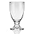 Burns Glass Clear Wine Glass Set of 4, 10 Oz Red & White Wine Goblet Water Glasses, Modern Short Stem Wine Goblets, Multi Purpose Juice Drinking Cups Glassware