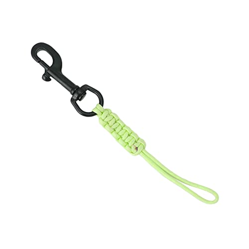 Luminous Diving Lanyard, Diving Anti Lost Strap Underwater Safety Rope Absorbeert lichtbronnen met snelsluiting voor onderwater - Image 8