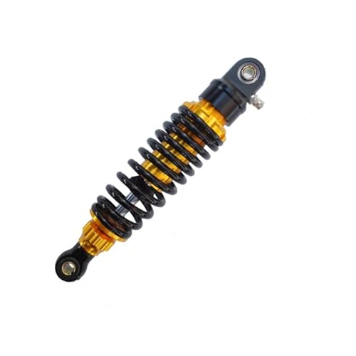 Amortisseur arrière 290mm réglable couleur or pour moto et scooter