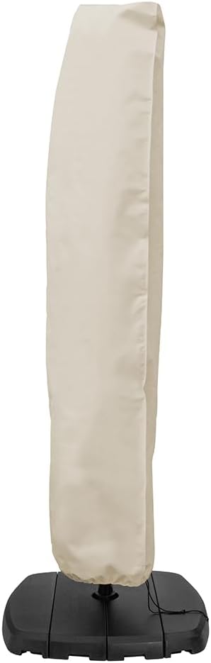 Taupe Offset Patio Umbrella Cover 07841BBGD (30" diameter x 100" H)