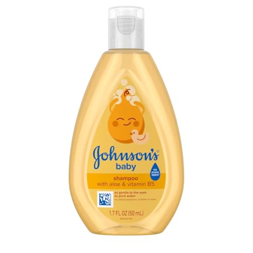 Image of Johnson's Baby Shampoo with Gentle Tear Free Formula, Travel Size, 1.7 Fl Oz