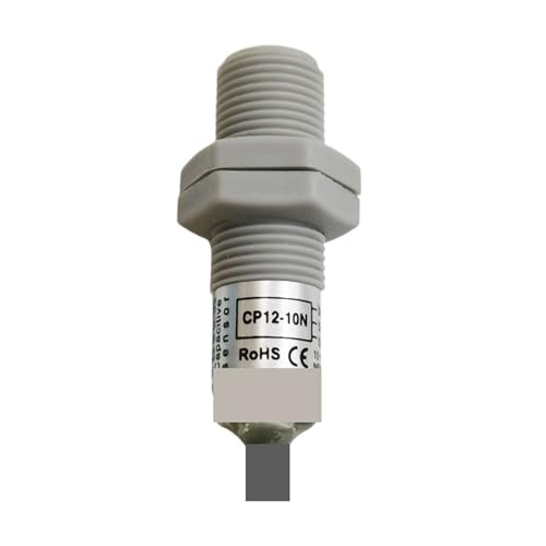Capteur capacitif CP12-10P à sensibilité réglable 10mm pour détection de liquide et plastique