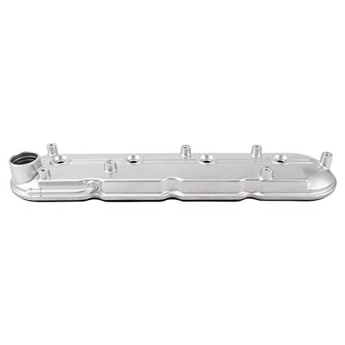 Image of TRQ Right Valve Cover Compatible with 2009-2020 Chevrolet GMC Hummer Pontiac Cadillac
