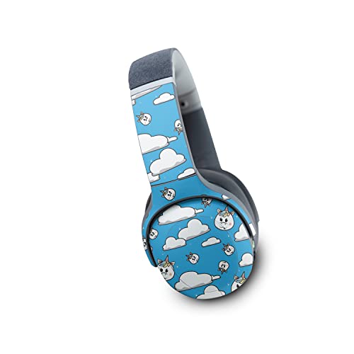 Image of MightySkins Skin Compatible with Skullcandy Crusher Evo Wireless - Unicorn Clouds | Protective, Durable, and Unique Vinyl Decal wrap Cover | Easy to Apply | Made in The USA