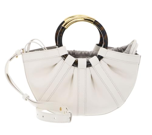 Coccinelle sac à main Shell Handbag en cuir véritable lisse