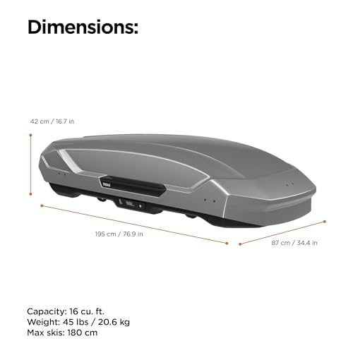 Image of Thule Motion 3 Rooftop Box