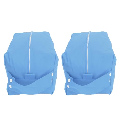 Organizador de Higiene Pessoal para Fraldas, 2 Peças à Prova D'água para Viagens, Armazenamento Reu