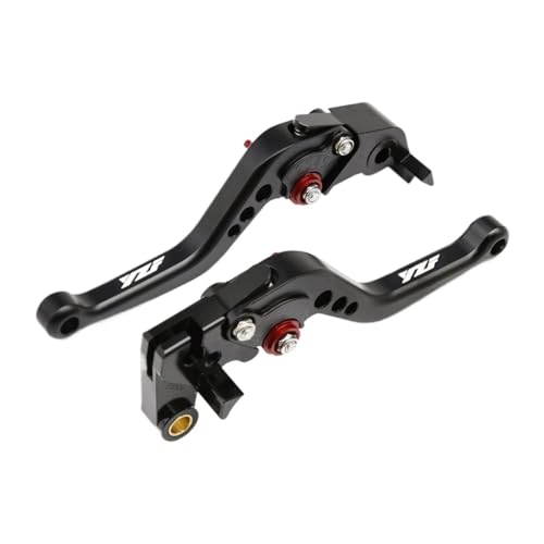 Leviers d'embrayage de frein moto réglables CNC pour YZF-R1 YZF-R6