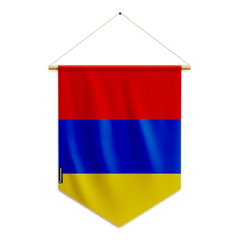 Pixelforma Banderín Bandera Armenia de poliéster 30x45cm