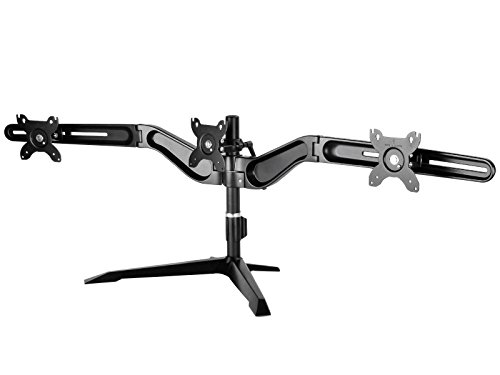 Support mural TV pour salon et chambre bras articulé Silverstone réglable 32-72