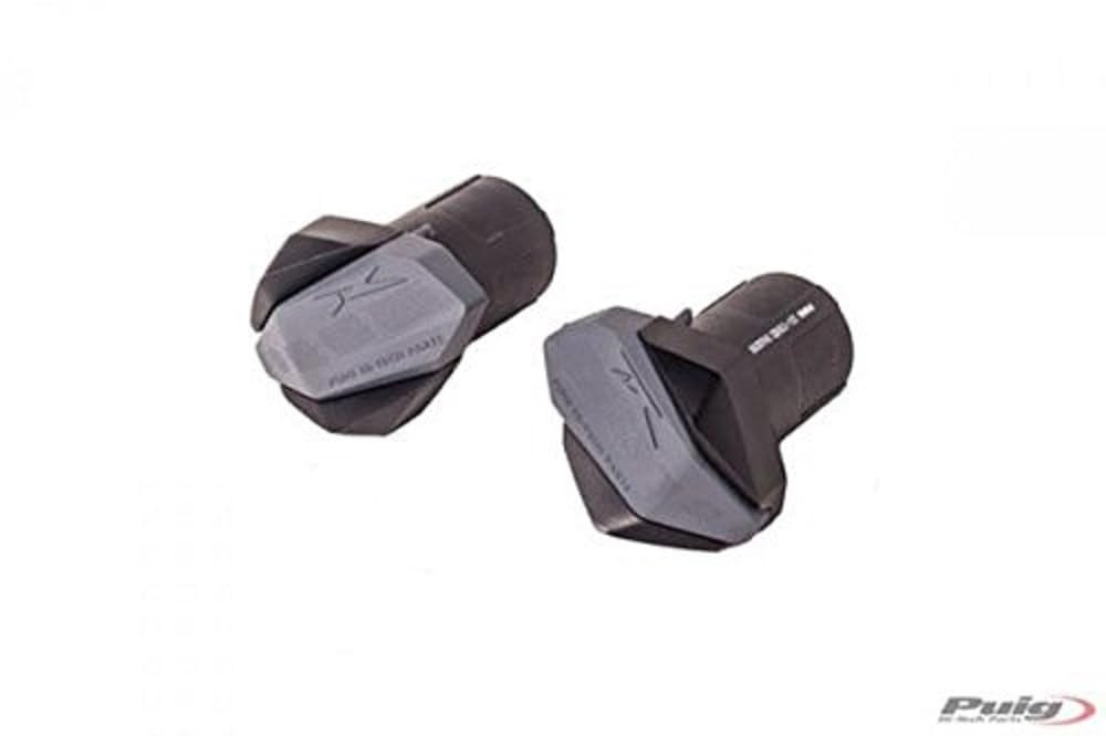 Puig 7064N Protectores de Motor R19 protección resistente, Negro
